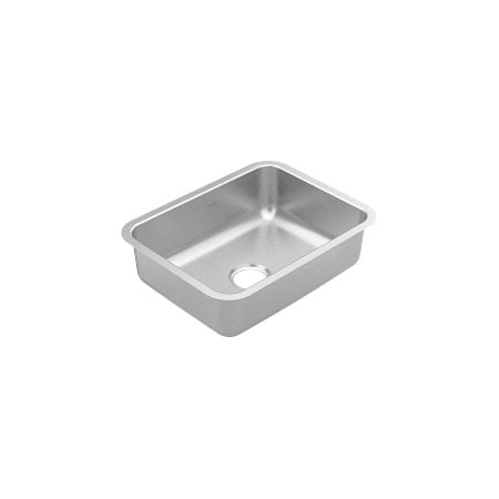 Moen 2000 Series 23 x 18 Stainless Steel Undermount Single Bowl Sink GS20166